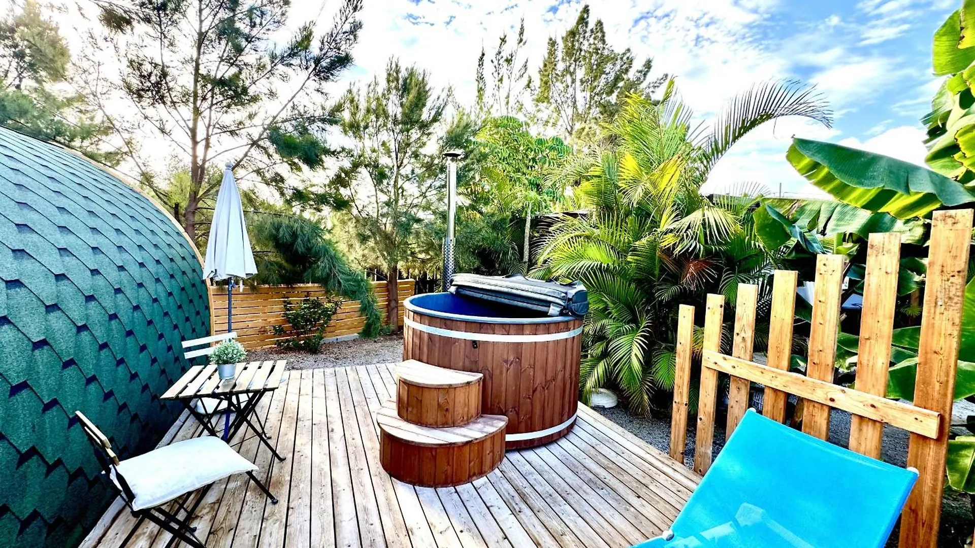 A-Nueva! Magec Vip Jacuzzi Privado Daire Buzanada 0*,